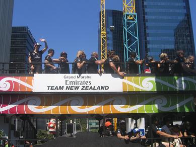 Auckland Santa Parade 2013