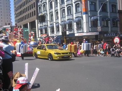 Auckland Santa Parade 2013