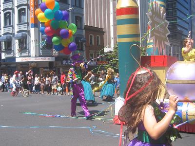 Auckland Santa Parade 2013