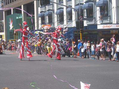 Auckland Santa Parade 2013