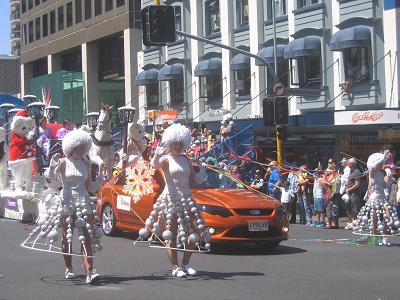 Auckland Santa Parade 2013