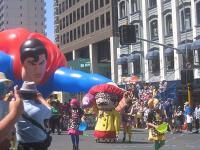 Auckland Santa Parade 2013