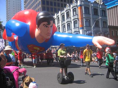 Auckland Santa Parade 2013