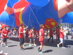 Auckland Santa Parade 2013