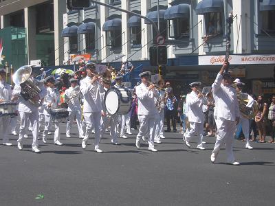 Auckland Santa Parade 2013