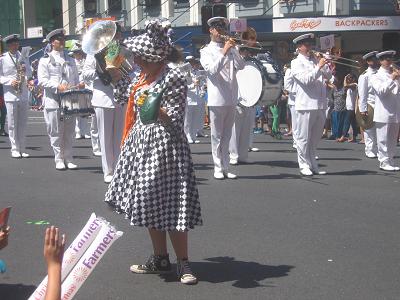 Auckland Santa Parade 2013