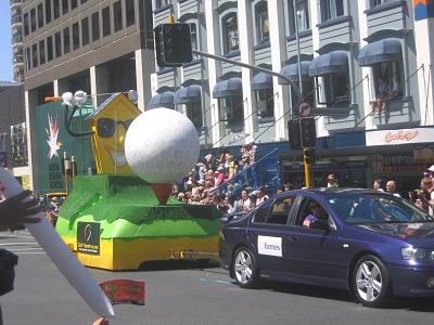 Auckland Santa Parade 2013