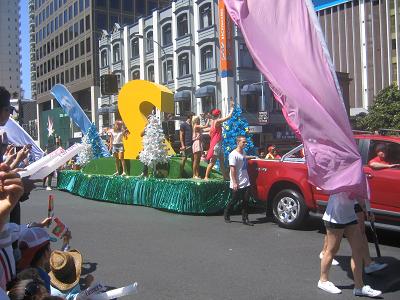 Auckland Santa Parade 2013