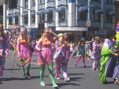 Auckland Santa Parade 2013