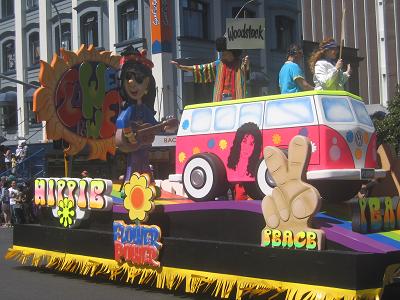 Auckland Santa Parade 2013