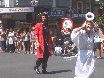 Auckland Santa Parade 2013