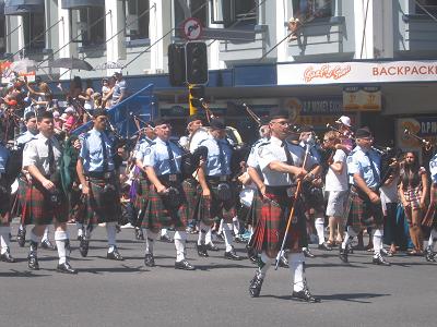 Auckland Santa Parade 2013