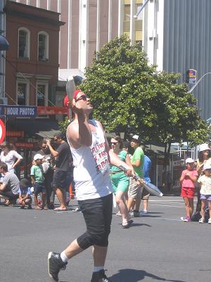 Auckland Santa Parade 2013