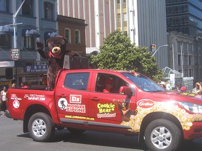 Auckland Santa Parade 2013