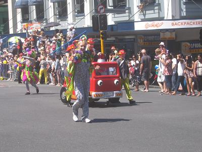 Auckland Santa Parade 2013