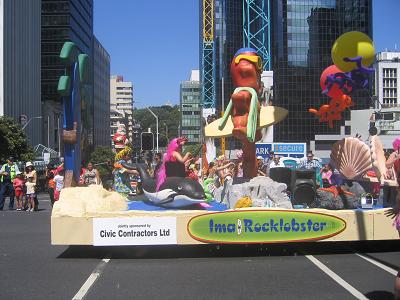 Auckland Santa Parade 2013