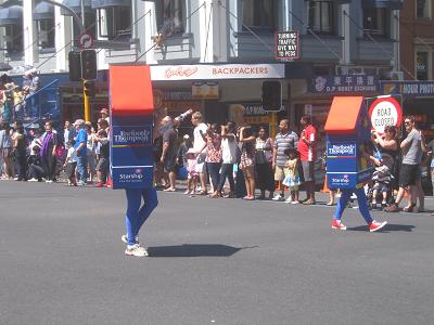 Auckland Santa Parade 2013