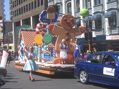 Auckland Santa Parade 2013