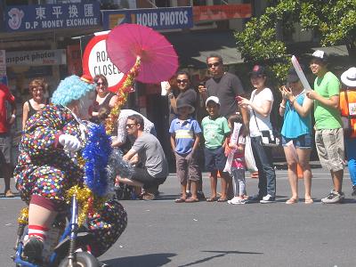 Auckland Santa Parade 2013