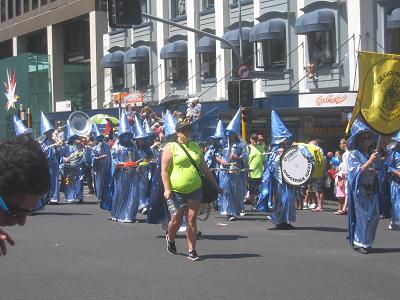 Auckland Santa Parade 2013