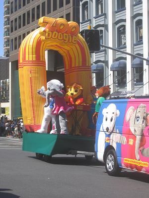 Auckland Santa Parade 2013