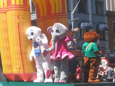 Auckland Santa Parade 2013