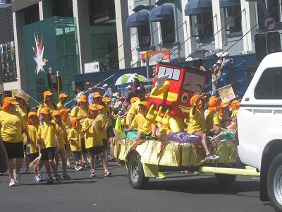 Auckland Santa Parade 2013