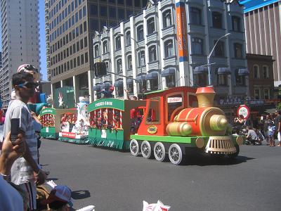 Auckland Santa Parade 2013