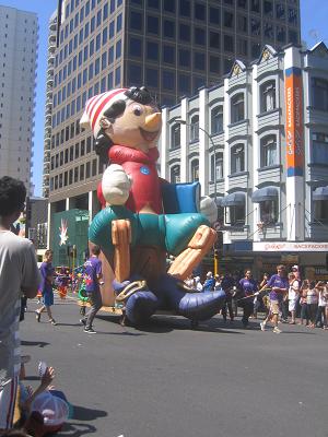 Auckland Santa Parade 2013