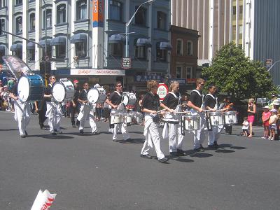 Auckland Santa Parade 2013