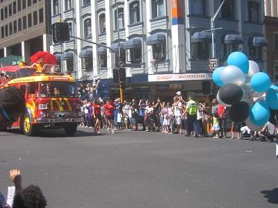 Auckland Santa Parade 2013