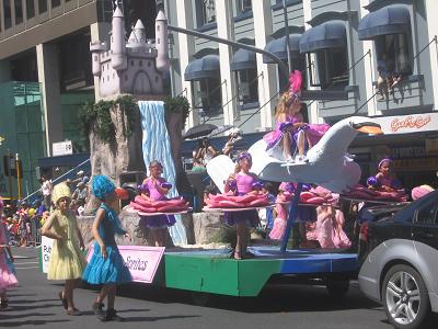 Auckland Santa Parade 2013