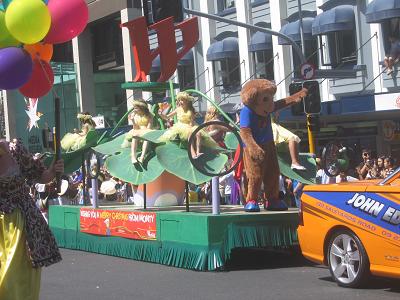 Auckland Santa Parade 2013