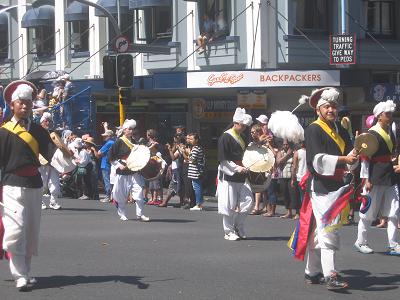 Auckland Santa Parade 2013