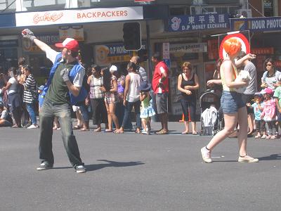 Auckland Santa Parade 2013