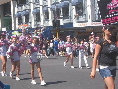 Auckland Santa Parade 2013