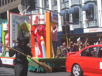 Auckland Santa Parade 2013