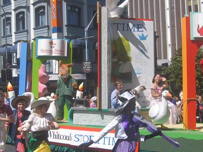 Auckland Santa Parade 2013