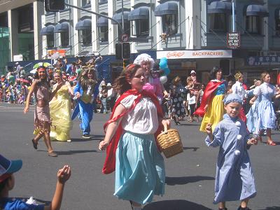 Auckland Santa Parade 2013