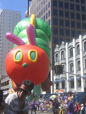 Auckland Santa Parade 2013