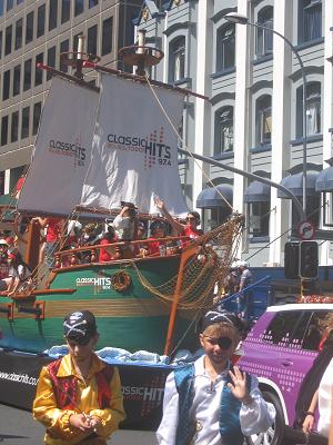 Auckland Santa Parade 2013