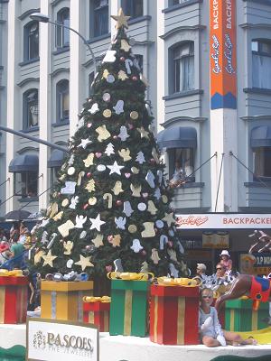 Auckland Santa Parade 2013