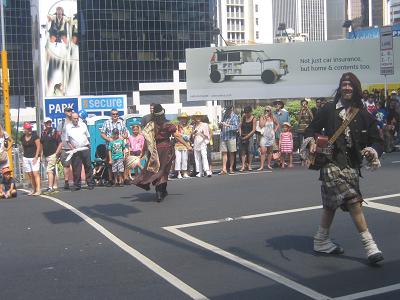 Auckland Santa Parade 2013