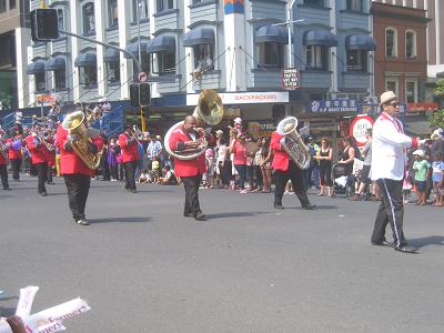 Auckland Santa Parade 2013