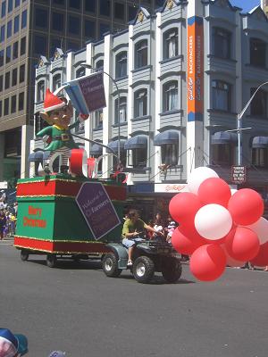 Auckland Santa Parade 2013