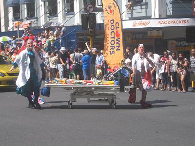 Auckland Santa Parade 2013