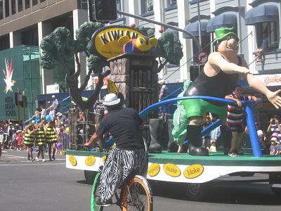 Auckland Santa Parade 2013