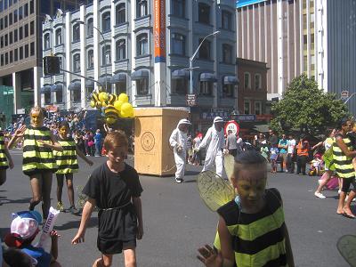 Auckland Santa Parade 2013