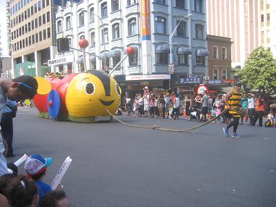 Auckland Santa Parade 2013