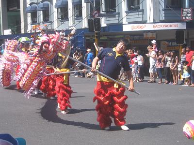 Auckland Santa Parade 2013